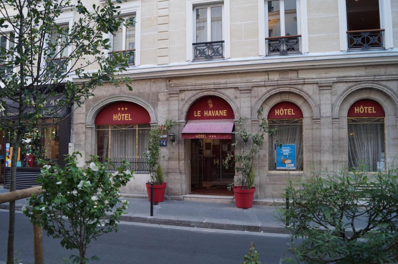 Hotel Havane Opera Paris Exterior photo