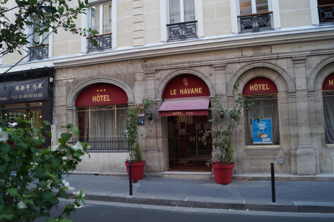 Hotel Havane Opera Paris Exterior photo