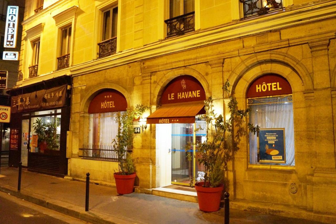 Hotel Havane Opera Paris Exterior photo